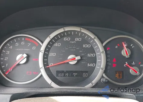 2007 Honda Pilot Ex-L из США, поврежденный, VIN 2HKYF18537H532184